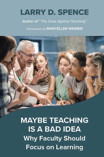 Maybe Teaching is a Bad Idea